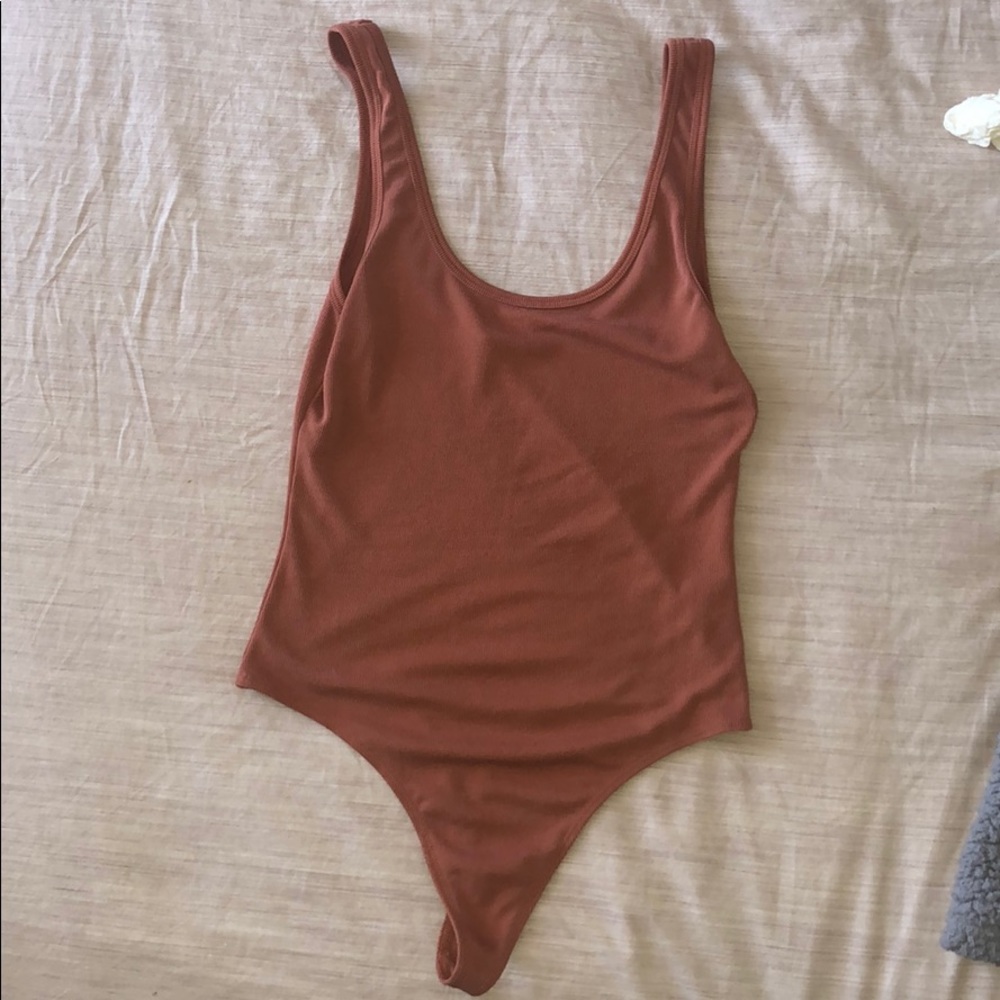 Tank body suit